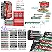 Mechanic's LOT - Ultimate Edition -1000 Labels - Socket Labels - Magentic Toolbox + Adhesive Organization - Circuit Breaker and Assembly Labels - Our Best Combo - Shop Organization Bonus