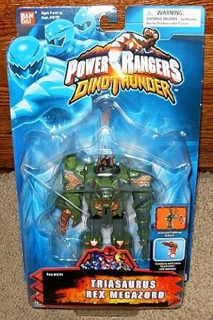 dino thunder megazord toy