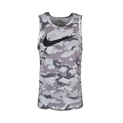 nike dri fit camo tank top