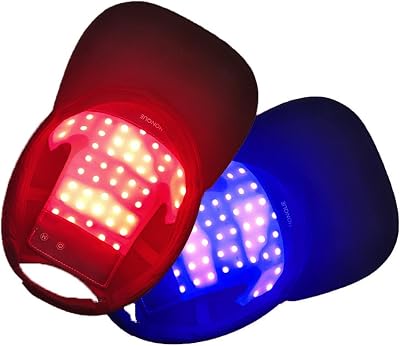 ehozirta Red Light Therapy Cap Hair Regrowth 48 LEDs Scalp Health Phototherapy