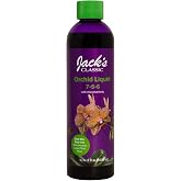 Jack's Classic 7-5-6 Orchid Liquid Fertilizer, 8 fl oz | Targeted Micronutrient Package, for Vigorous Vegetative Growth and Prolific Blooming in All Orchids, Root &amp; Foliage Feeding