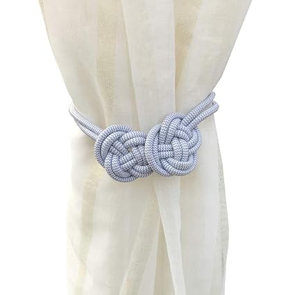 Amazon Com Shayiman 2 Pcs Magnetic Curtain Tiebacks Classic