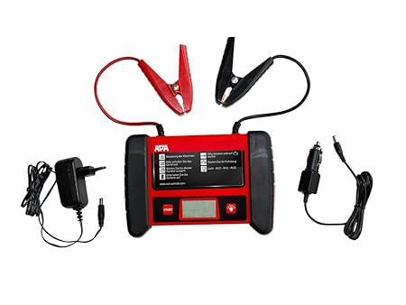 APA 16558 Lithium Powerpack mit Starthilfe 600A