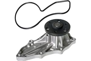 AUQDD AW6233 Professional Water Pump Kit Fit For (Engine 2.4L 2354cc ;K24Z2/K24Z3/K24Z6) 2009-2014 Acura TSX /2008-2012 Honda Accord /2010-2011 CR-V