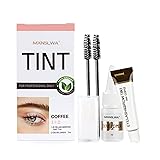 MXNSLWA Instant Lash & Brow Set, Natural Bushy