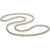 30 inches White 5-6mm AAA Quality Freshwater Cultured Pearl Necklace for Women-30 in Length