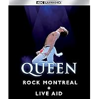Amazon.com: Live Aid (4 Disc Set) : Bob Geldof, Bryan Adams