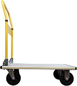 Stanley SXWTI-PC511 250 kg Aluminium Platform Truck Silver view 2