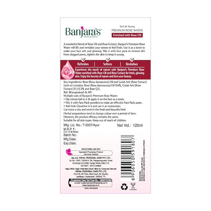 banjaras toner