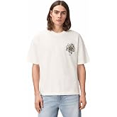 AllSaints Petals Short Sleeve Crew