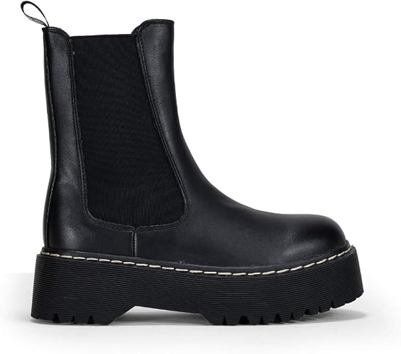 Botas Negras Con Cierre Flash Sales, UP TO 61% OFF |  www.editorialelpirata.com