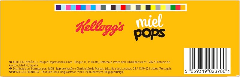 Miel Pops Cereales Sabor Miel 400g