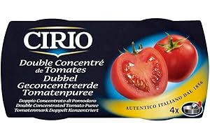 Cirio Tomato Puree Double Concentrate (4x70g)