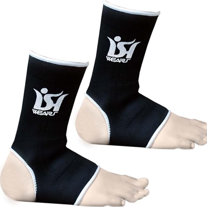 Ankle Foot Support MMA Boxing Brace Guard Pads Kick Muay