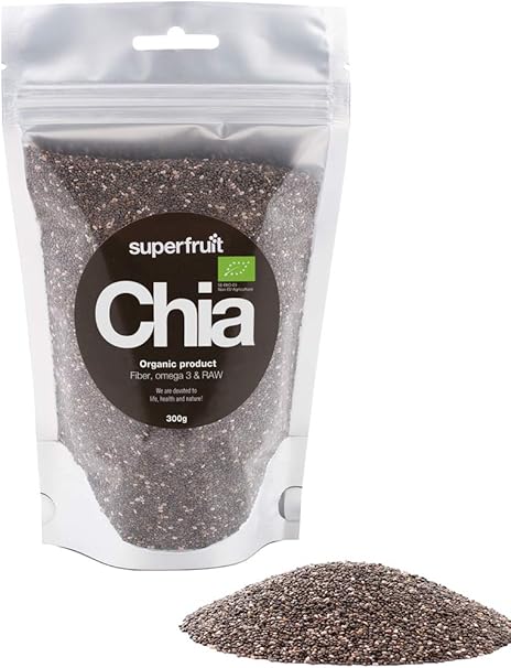 Amazon.com: Superfruit Chia semillas – EU orgánico 300 g ...