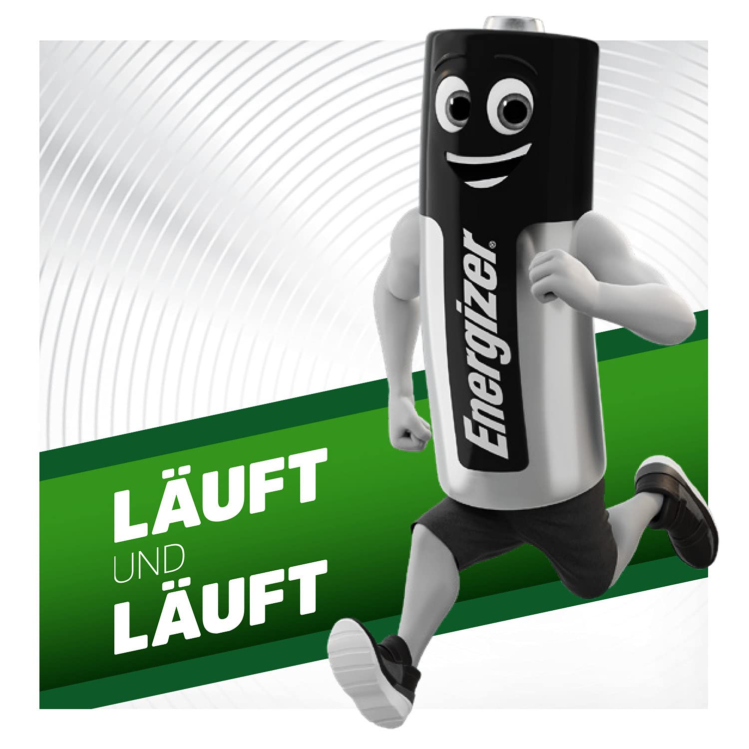 Energizer Recharge Power Plus - Batterien C wiederaufladbar (2 Stück) - 2500 mAh NiMH Akku - Bis zu 3 Jahre nutzbare Batterielebensdauer - 100% plastikfreie Recycelbar Verpackung 6