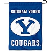 Brigham Young Cougars Wordmark Logo Garden Banner Flag