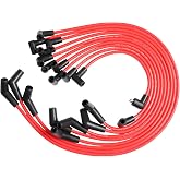 Ignition Spark Plug Wire Set for Ford 1979-1995 F-150 | Fit for 1968-1995 Mustang, 5.0L 5.8L SBF 302 351