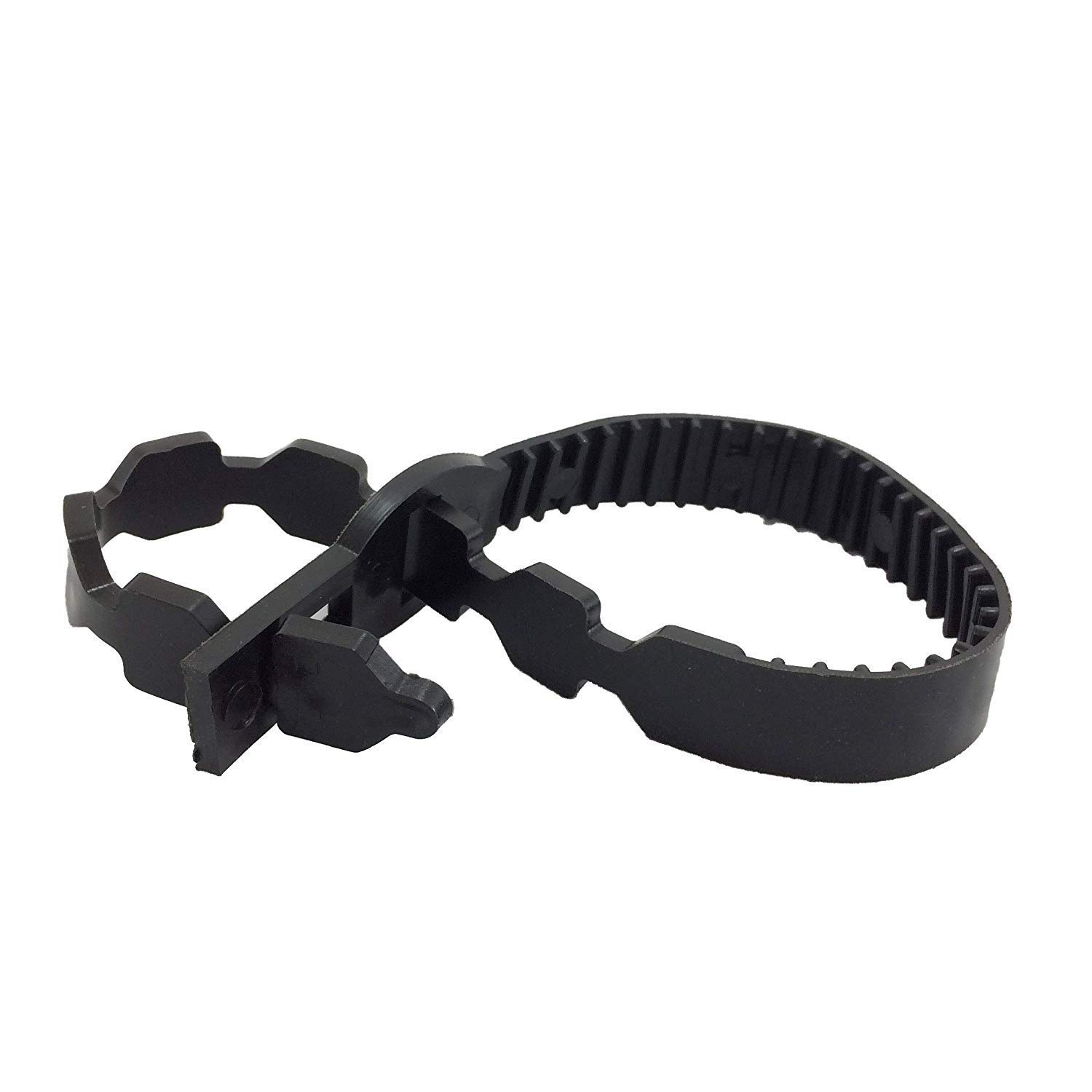 Merriway BH04485 (2 Pcs) Super Soft Interlocking Tree Shrub Plant Ties 450 x 22 mm - Pack of 2 Pieces