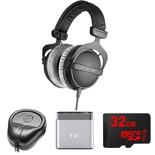 Headphone Amplifier Beyerdynamic Dt 770 Pro 80 Ohm Amp