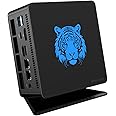 MINISFORUM UM780 XTX Mini PC AMD Ryzen 7 7840HS 8C 16T, up to 5.1GHz 64GB DDR5-5600 RAM 1TB PCIe4.0 SSD Small PC, 2xUSB4,1xHDMI,1xDP Outputs,1xOCulink Port, 2x2.5G RJ45 RGB Backlight Small Form Factor