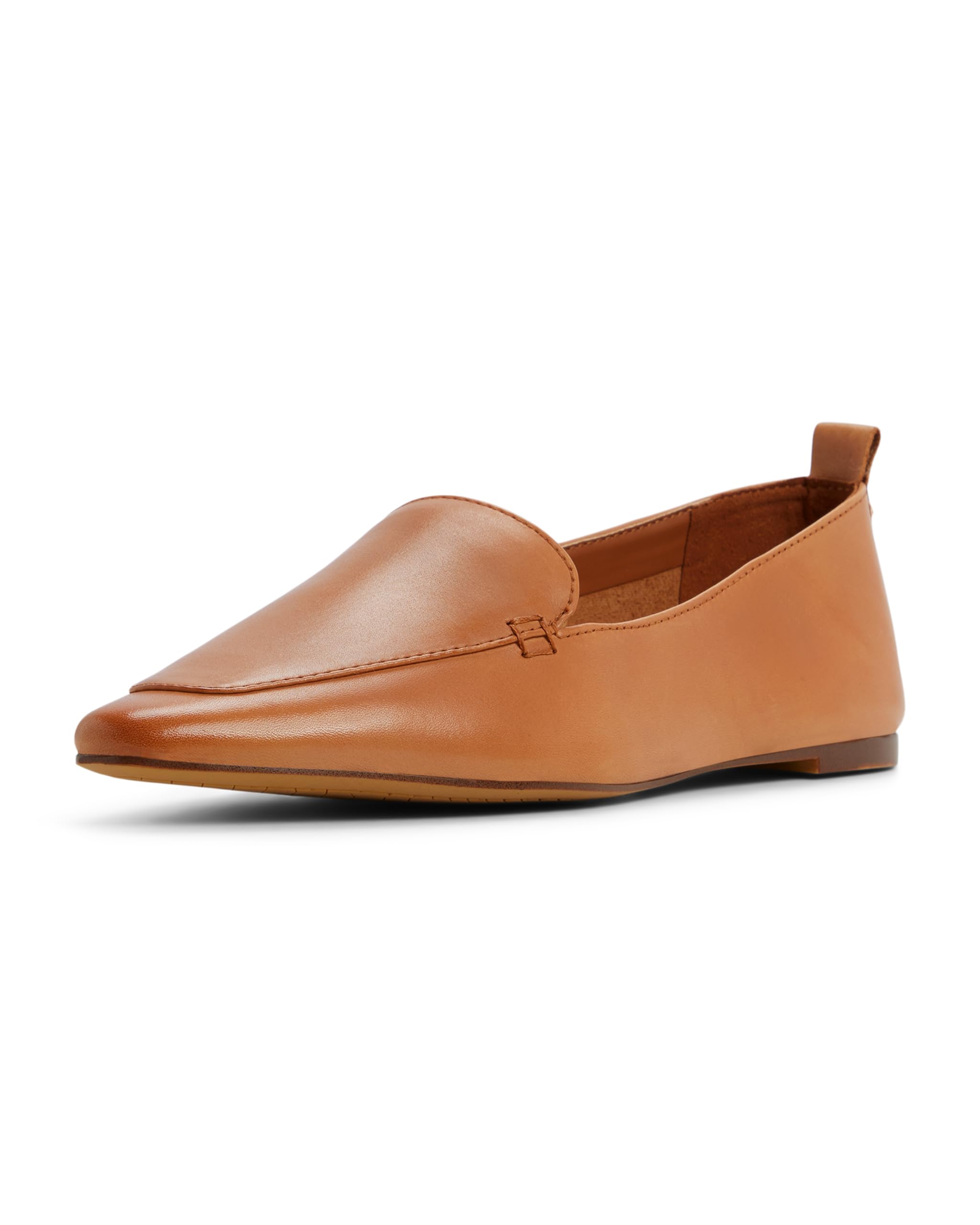 ALDO Women’s Orsoniflex Loafer Flat, Cognac, 7