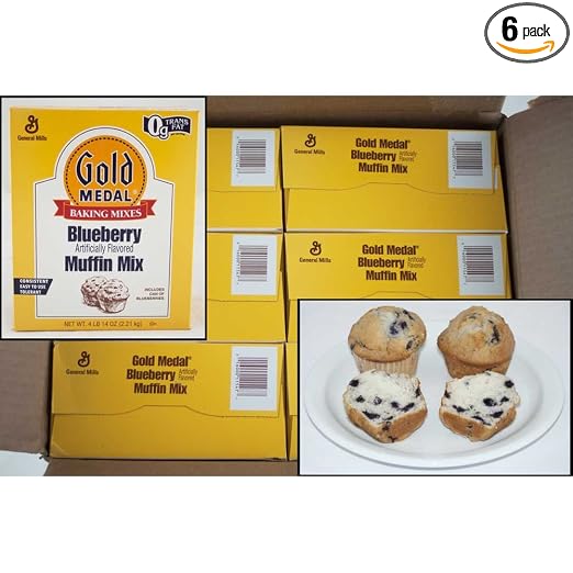General mills Gold medal muffin Mix blbry (016000115477)