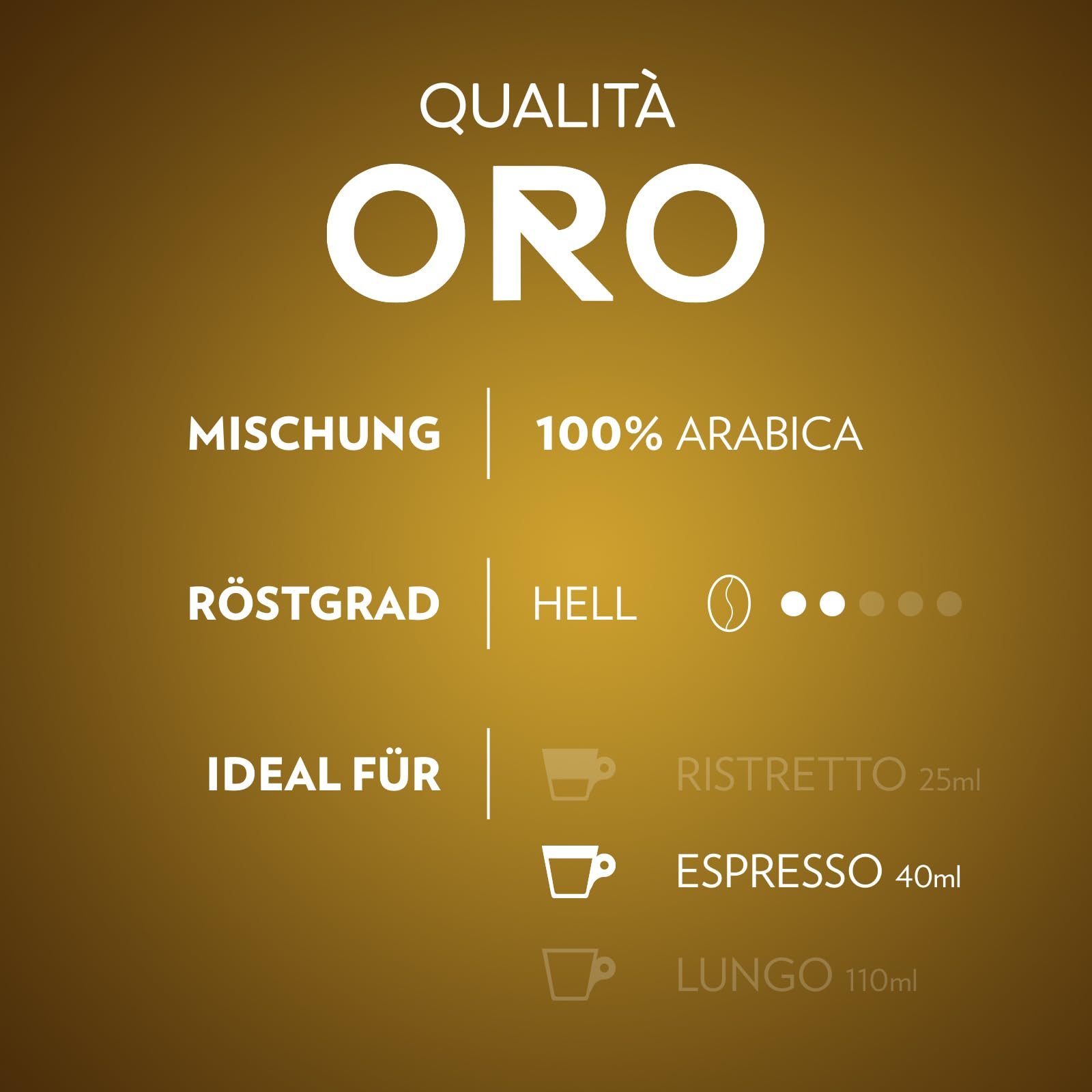 Lavazza Qualità Oro, Arabica-Bohnen mit fruchtig-floralem Geschmack, 10 Kapseln, Nespresso kompatibel 4