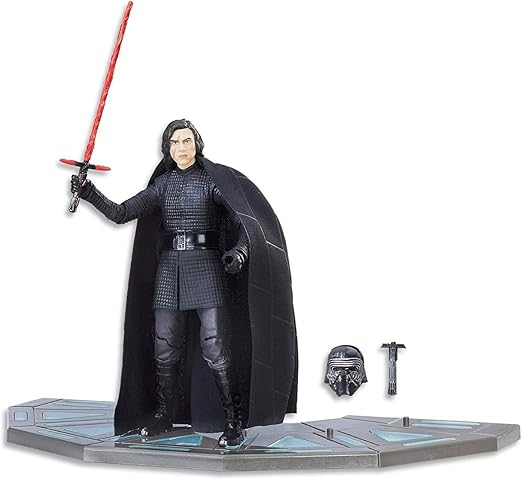 Amazon スター ウォーズ ブラックシリーズ Dx6インチフィギュア カイロ レン フィギュア ドール 通販