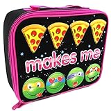 Nickelodeon Ninja Turtles Girls Lunch Bag