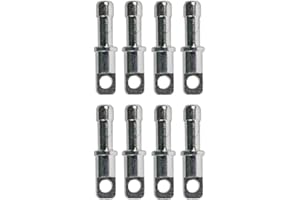 kowaku Spare End Plugs Tent Poles End Plugs for 8.5mm/0.33 inch Tent Poles, Tent Pole Repair Sleeve Aluminum for Picnic, Cano