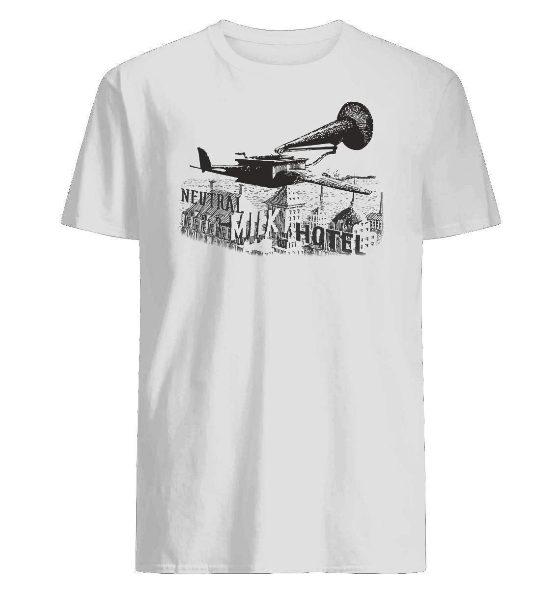 In The Aeroplane Over The Sea Shirt Cotton T Shirt For Men For Women Zelite