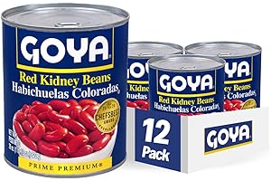 Goya Foods Red Kidney Beans, 29 Ounce (Pack of 12)