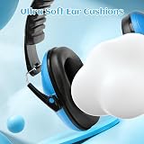 cumunebula Kids Ear Defenders 2 Pack 28dB SNR Noise Cancelling Headphones view 6