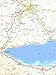 Lake Baikal (Siberia, Russia) 1:550,000 Recreation Map, waterproof, GPS-compatible REISE