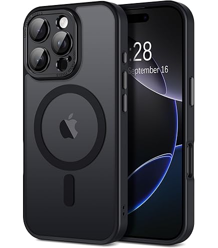 Amazon.com: Tigowos Magnetic for iPhone 16 Pro Max Case Fits