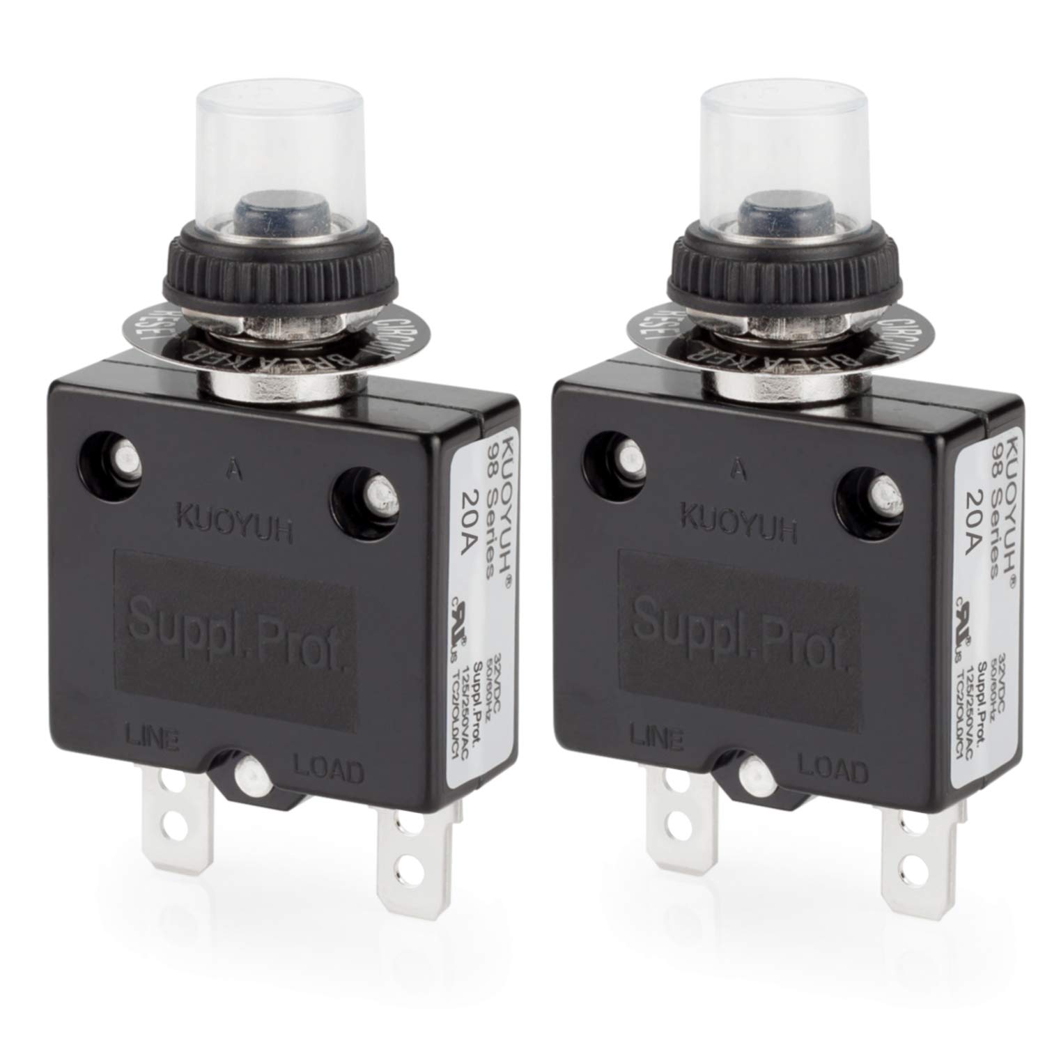 Industrial & Scientific Industrial Electrical Thermal Circuit Breaker