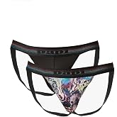 Papi UMPA108 2PK Microflex Performance Jockstrap Color Blue-Black