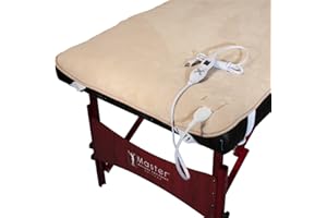 Master Massage Spamaster Essentials Deluxe fleece Table Warmer Pad, 1 count