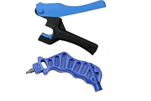 TTIODRI 2 Pack Drip Irrigation Tubing Hole Punch Fittings, Drip Tube Hole Punch and 1/4 Inch Drip Fitting Insertion Tool for Easier 1/4" Barbed Fitting & Emitter Insertion in Drip Sprinkler System Setup