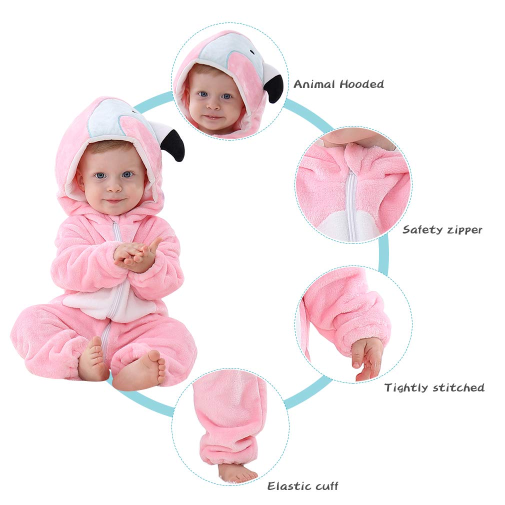 Michley Disfraz Animal Bebe Nino Y Nina Body Pijama Ropa Amarillo 2 A 5 Meses Ropa De Una Pieza Com Bebe