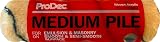 ProDec 9 inch x 1.75 inch Medium Pile Roller Sleeves 3 Pack view 6
