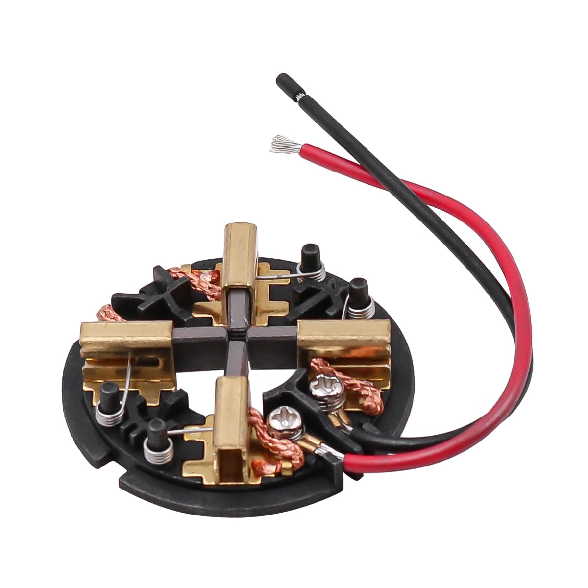 Alnicov Carbon Brushes for Milwaukee with Carbon Brush Holder Compatible with Milwaukee 18V HD18DD HD18HIW HD18PD Impact Wrench 2650-20 MW1 M18