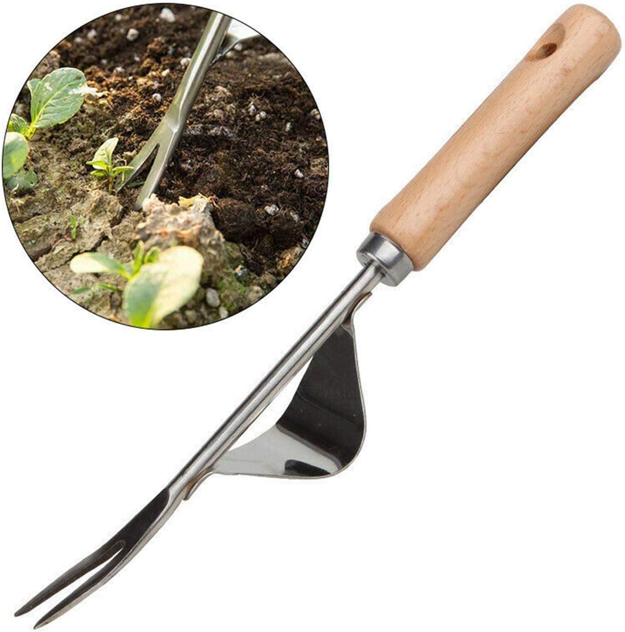 9M9 Manual Weeders Tool, Weed Puller, Stainless Manual Weed Puller Bend-Proof, Fast and Labor-Saving Premium Weeding Tools, Ergonomic Handle Non-Slip Garden Tool : Garden & Outdoor