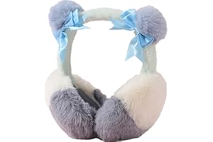 STARINGIRL Women Girls Winter Ear Muffs Warm Earmuffs Ear Cover Soft Plush Ear Muffs Plush Ear Warmers Outdoor Headband