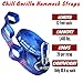 Chill Gorilla XXL Hammock Tree Straps. 1400+ lb Breaking Strength, 24' Long, 40 Loops. 100% No Stretch Polyester Like Python & ENO Atlas Adjustable Suspension Straps. Fits All Camping Hammocks