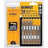 DEWALT Jigsaw Blades Set with Case, T-Shank, 14-Piece (DW3742C)