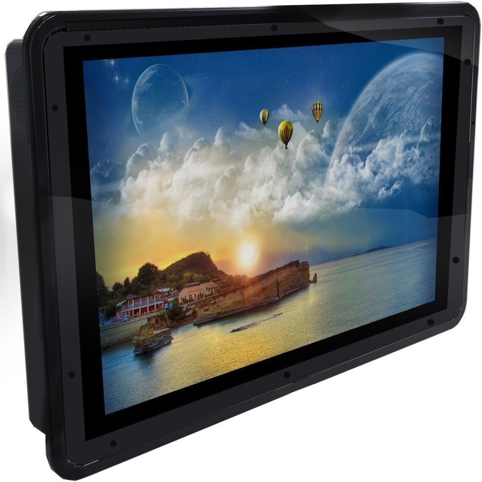 The Display Shield 19-30 inch Indoor/Outdoor Digital Signage Enclosure (Horizontal)