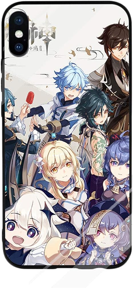 Amazon Co Jp Genshin Impact 原神 スマートフォン ケース 強化ガラスケース 鏡面ガラス ハードケース 耐衝撃 携帯電話ケース Iphone6 Iphone6s Iphone 6 6s 携帯カバー スマホケース アニメ アイフォン ほたる そら 8 ホビー