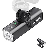 TOWILD CL2000 Bike Lights for Night Riding,2000LM Super Bright Bicycle Headlight,Waterproof Bike Front Light for Mountain Road Cycling Commuting